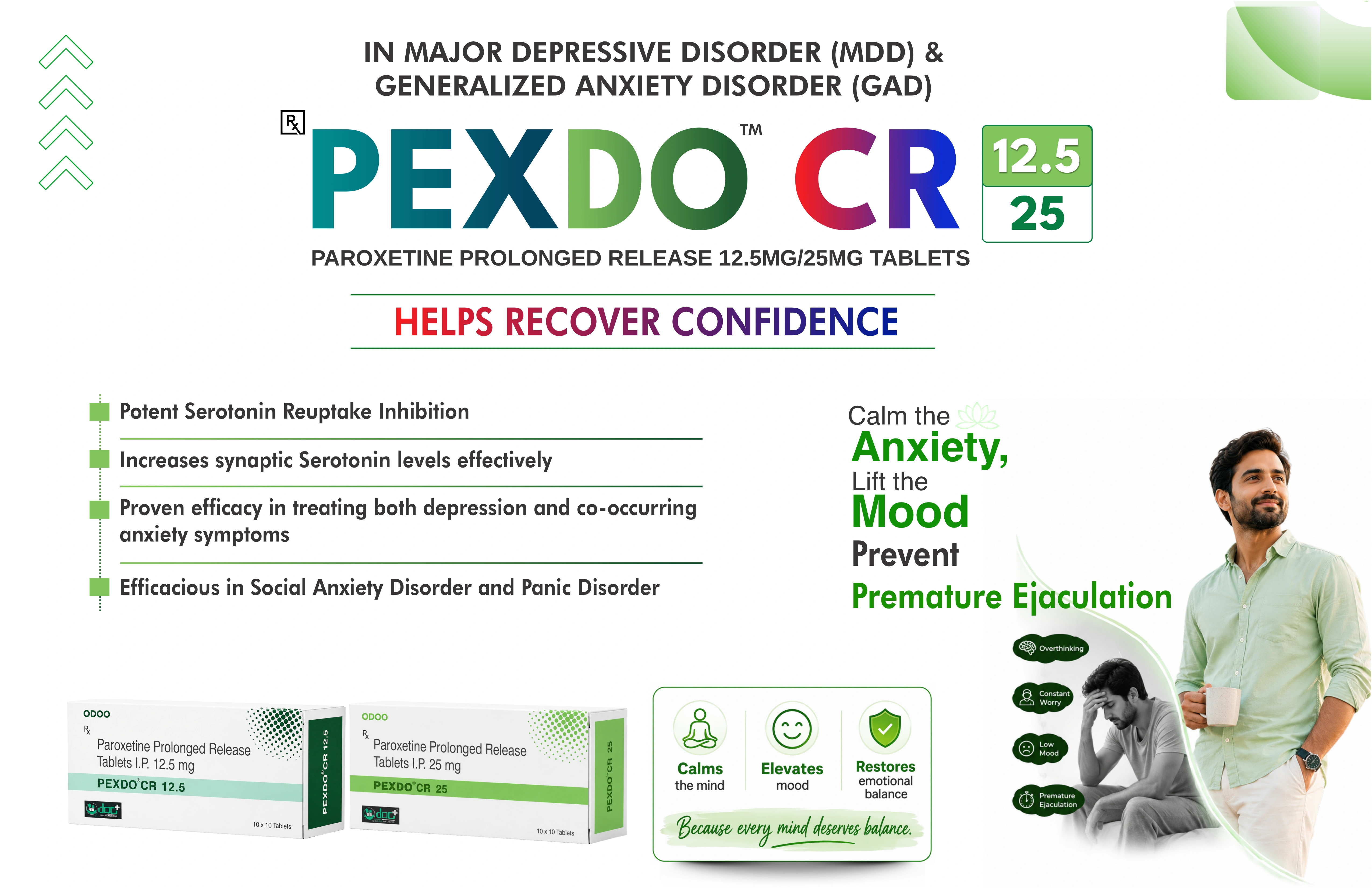 PEXDO CR Full Visualet Slide