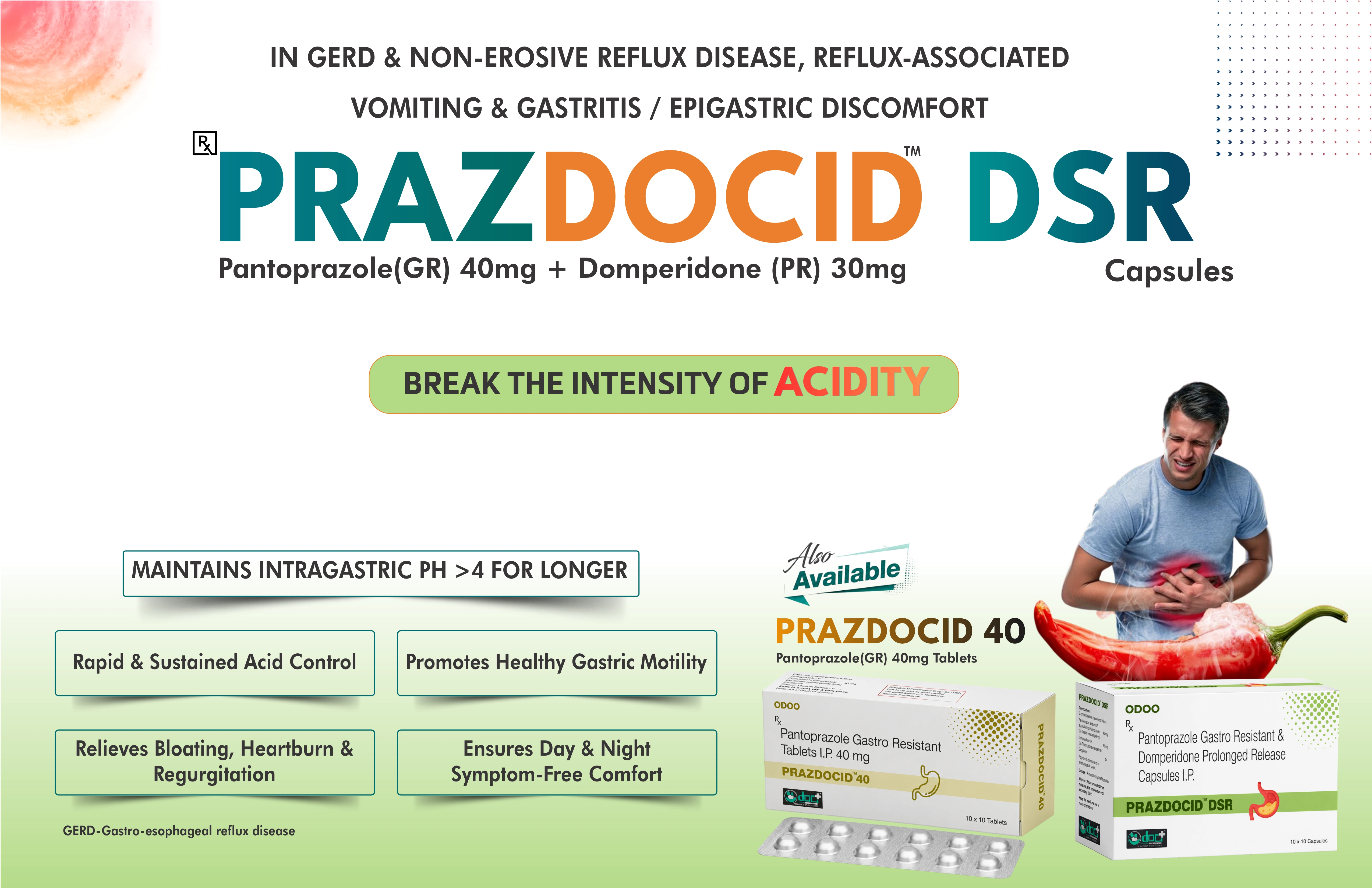 Prazdocid DSR Full Visualet Slide